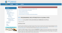 Desktop Screenshot of jotcomponents.net